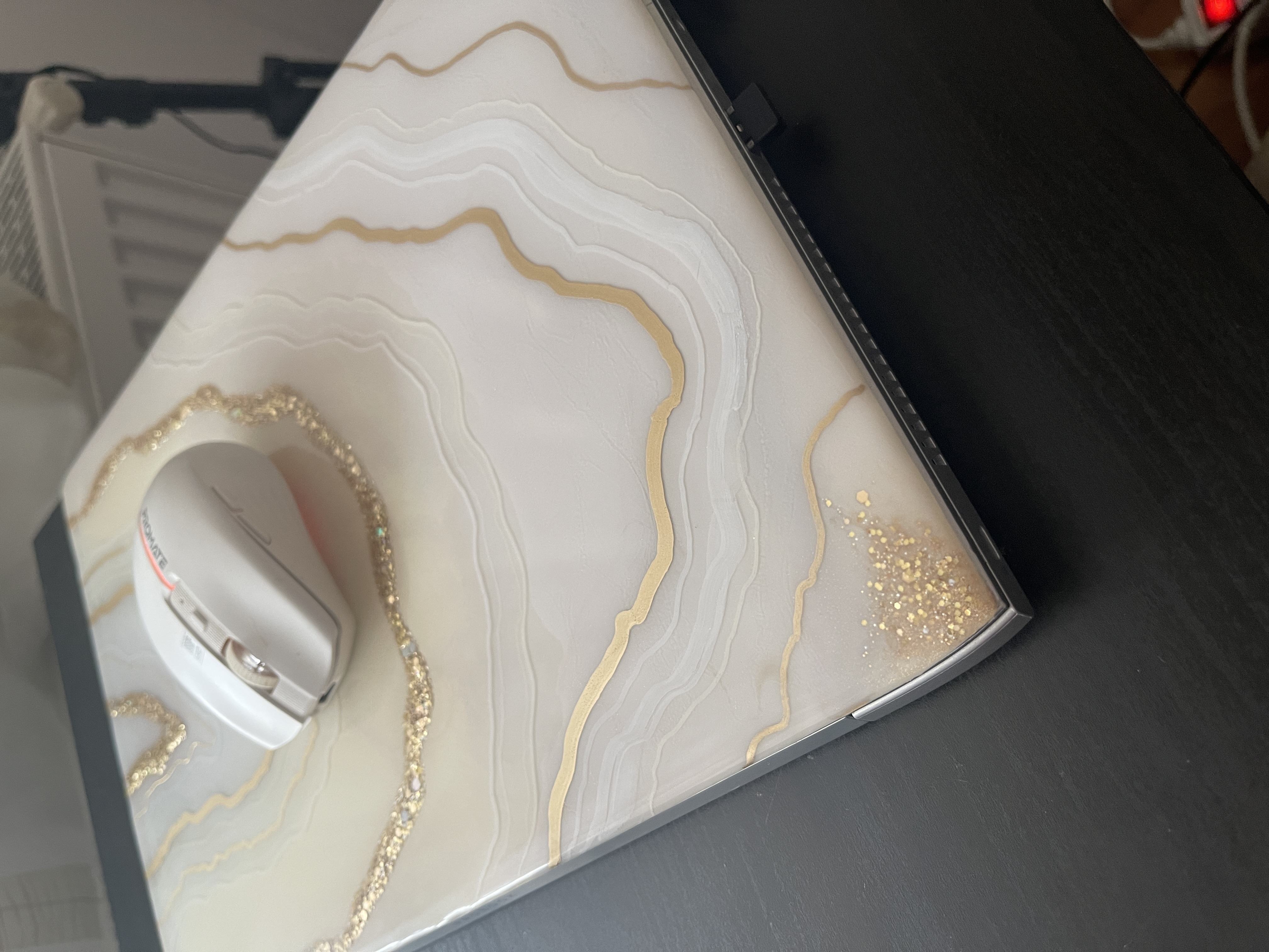 Coperta Laptop Geode Style Personalizata