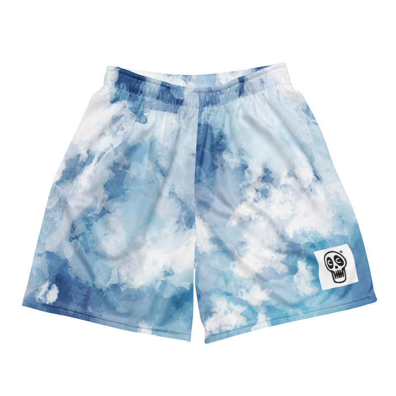 Pantaloncino Basket Sky