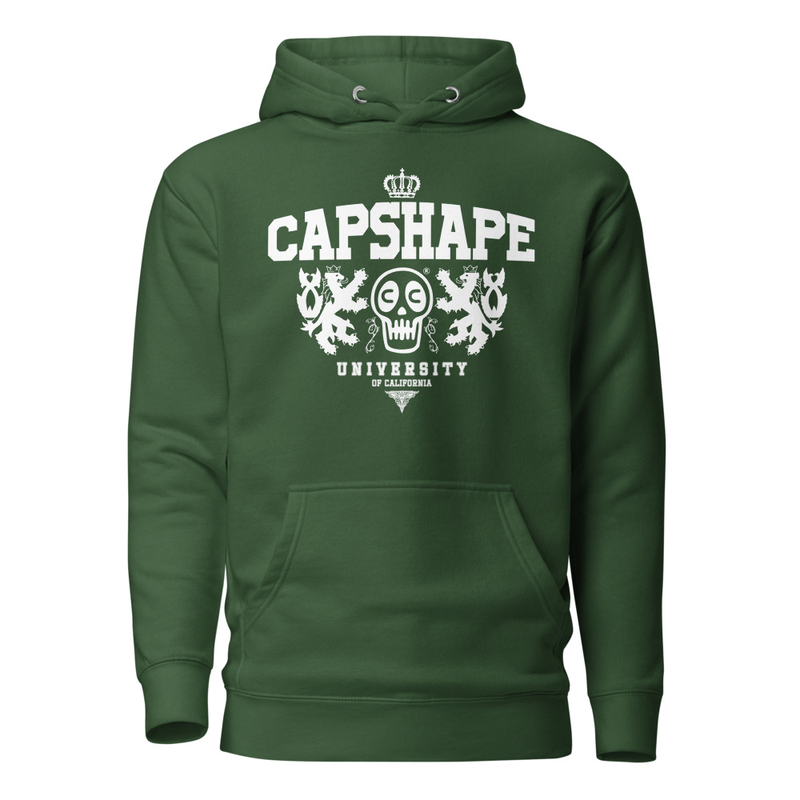 Capshape University Grn
