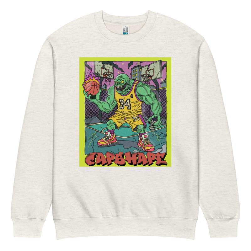 Monster VS. Basketball