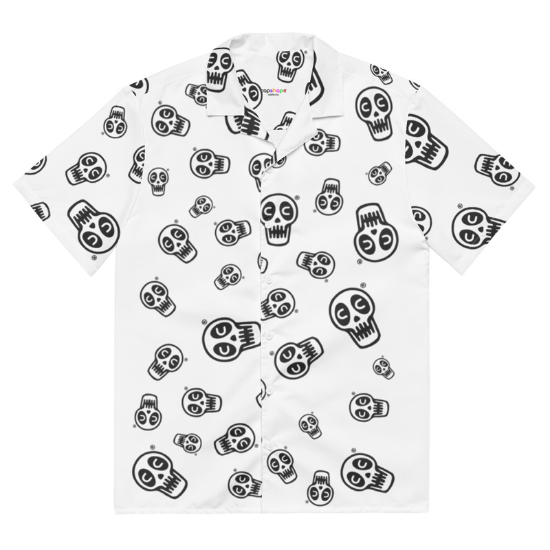 Skull Sleeve Shirt