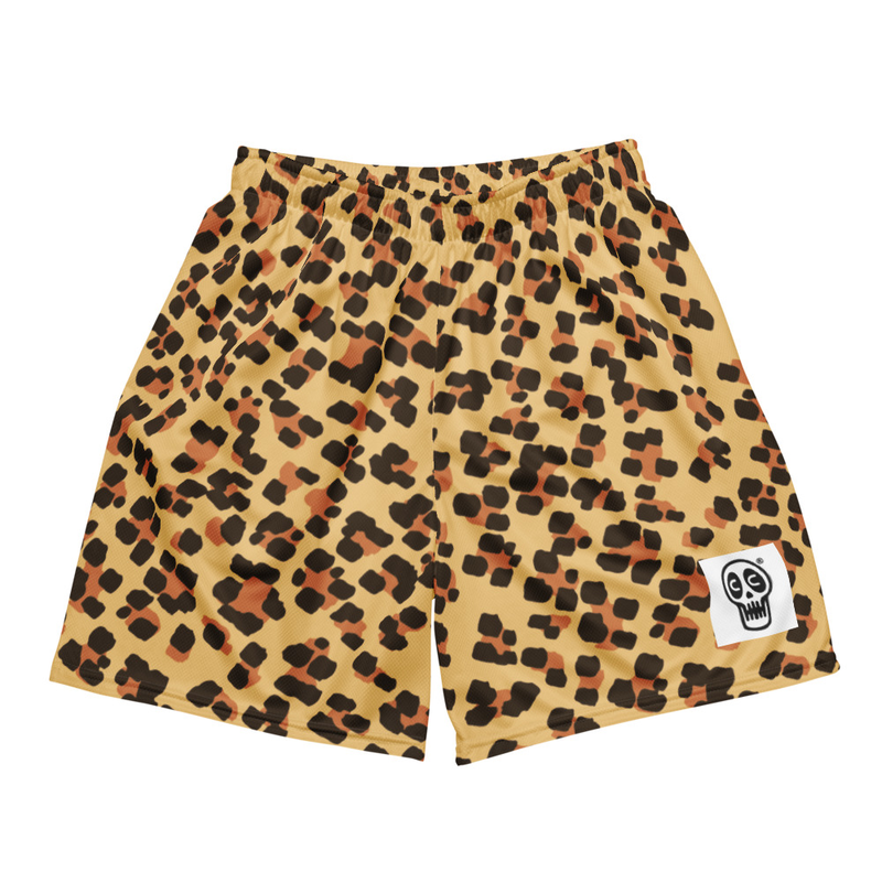 Pantaloncino Basket Leopard