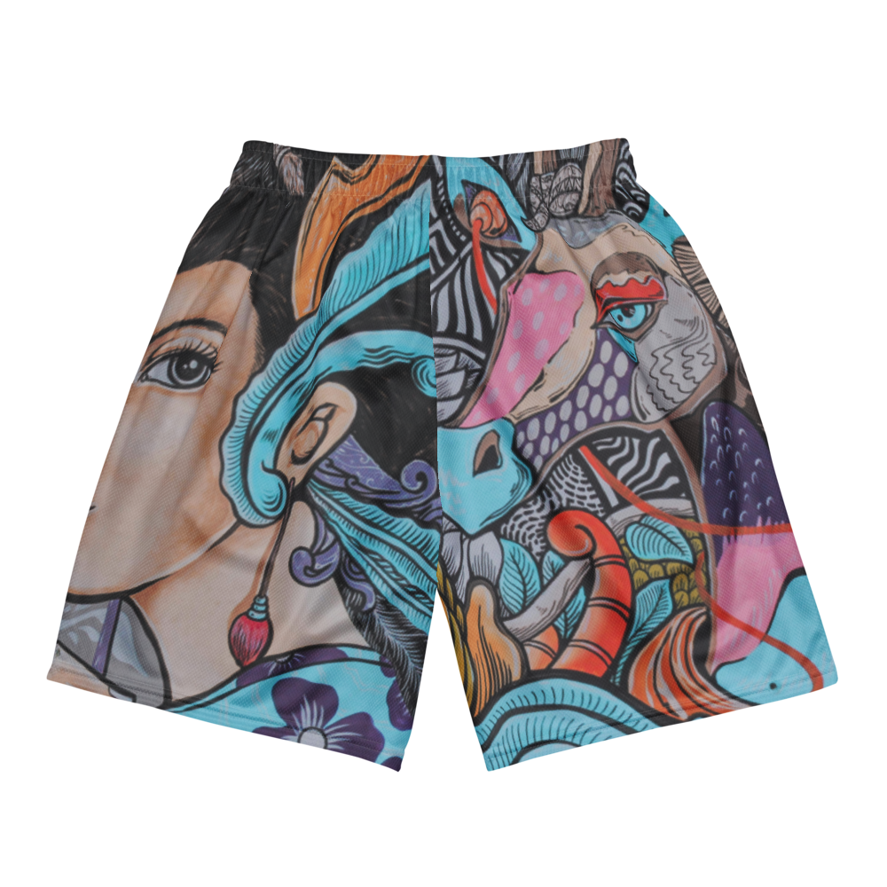 Pantaloncino Basket Japan