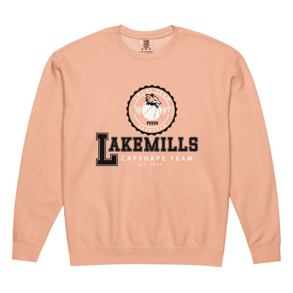 Felpa Unisex Lakemills Peachy