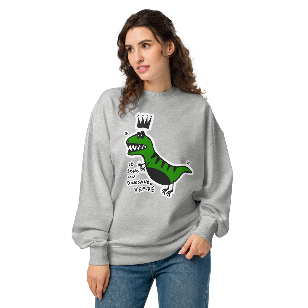 Io sono un Dinosauro Verde