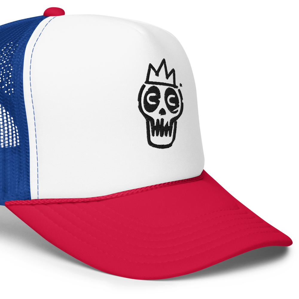 Classic Red/Blu/White