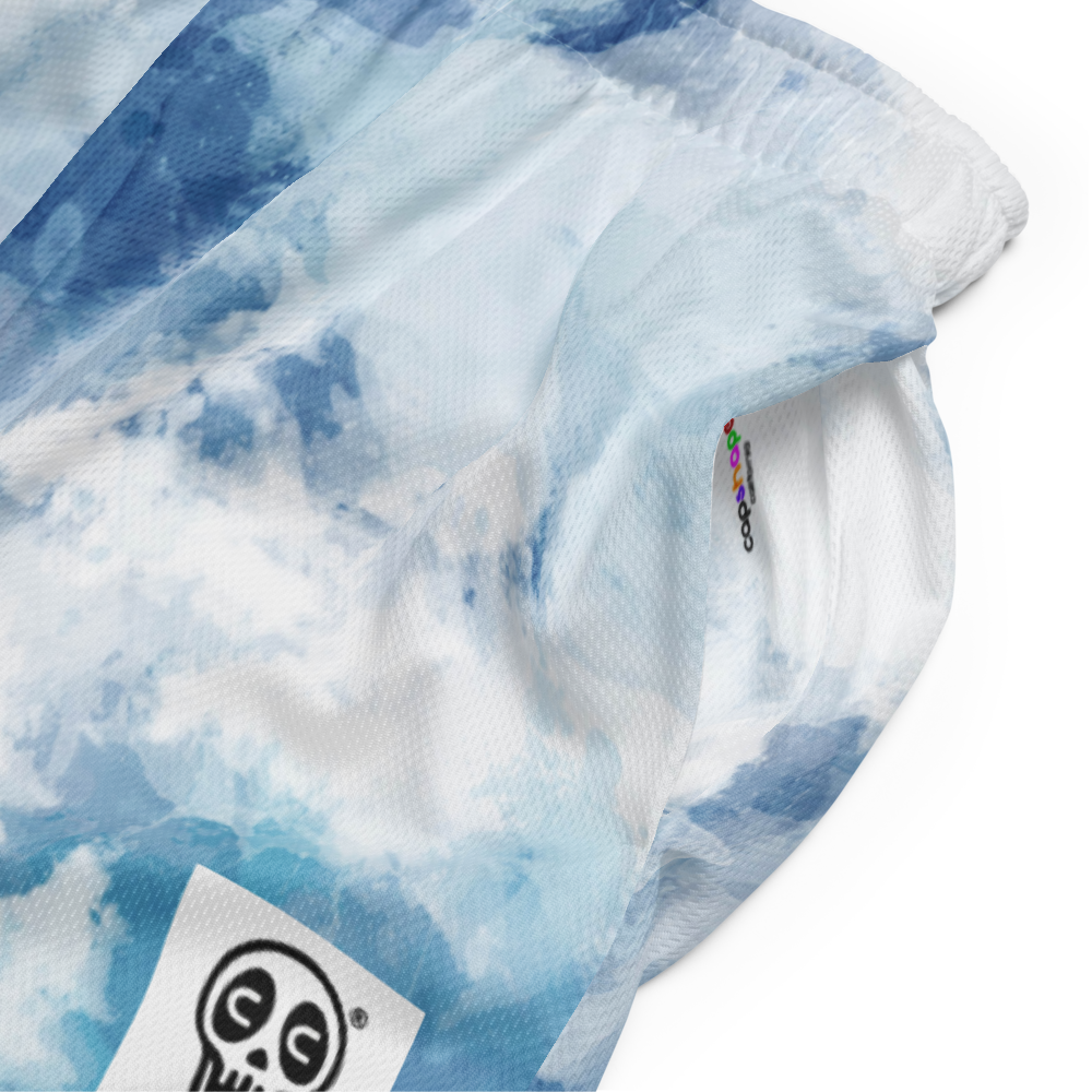 Pantaloncino Basket Sky