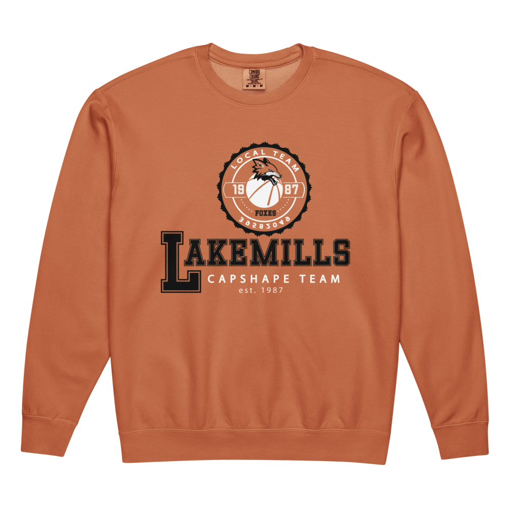 Felpa Unisex Lakemills Yam