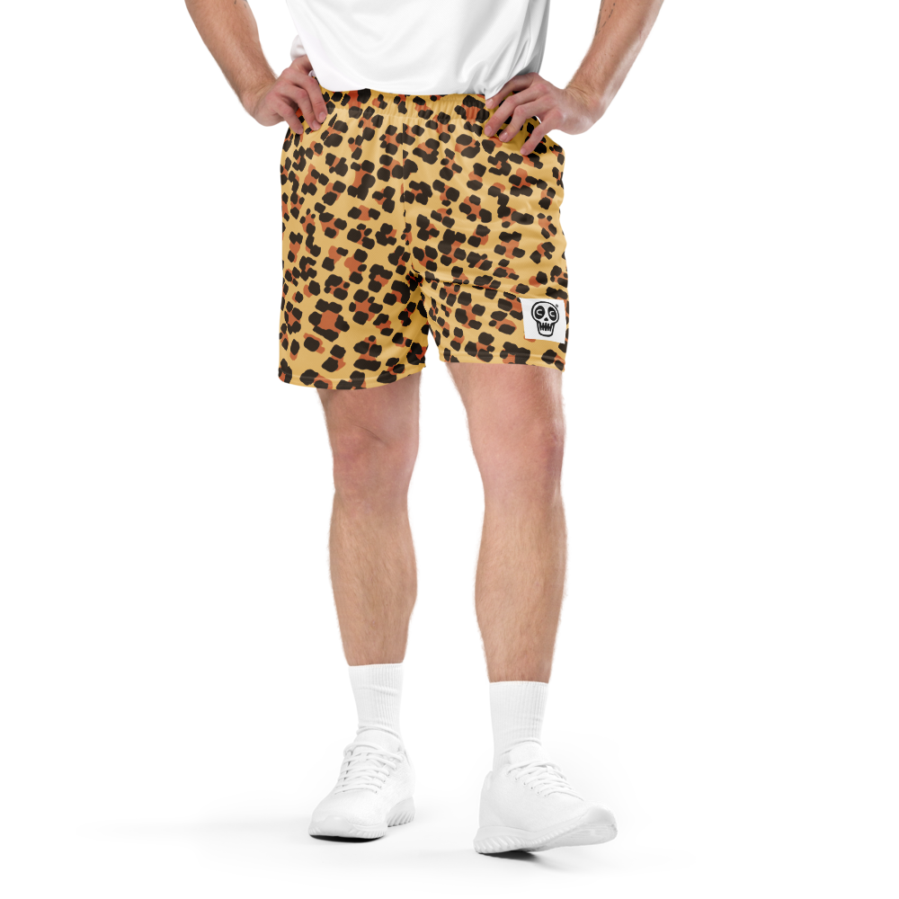 Pantaloncino Basket Leopard