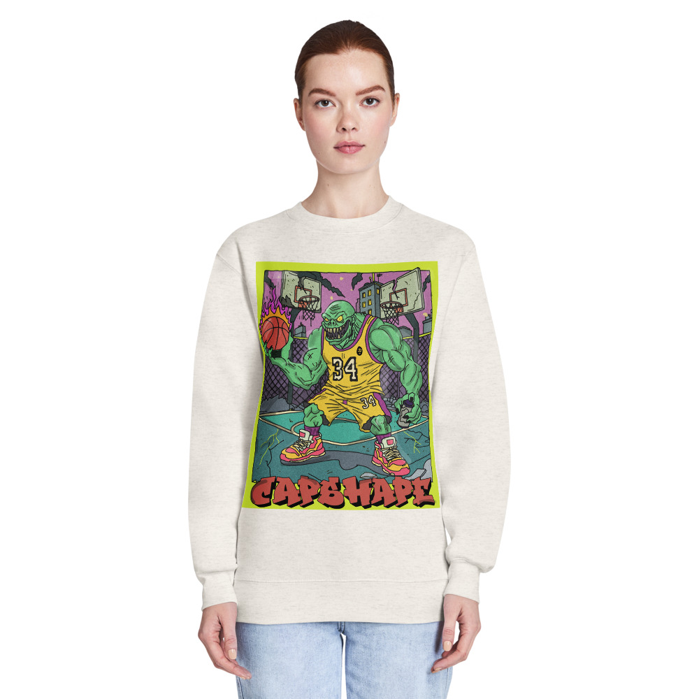 Monster VS. Basketball 