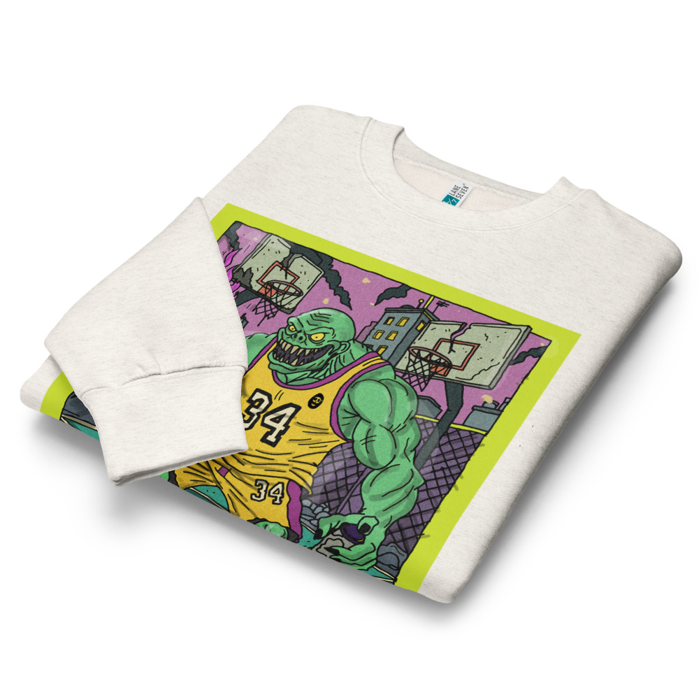 Monster VS. Basketball 