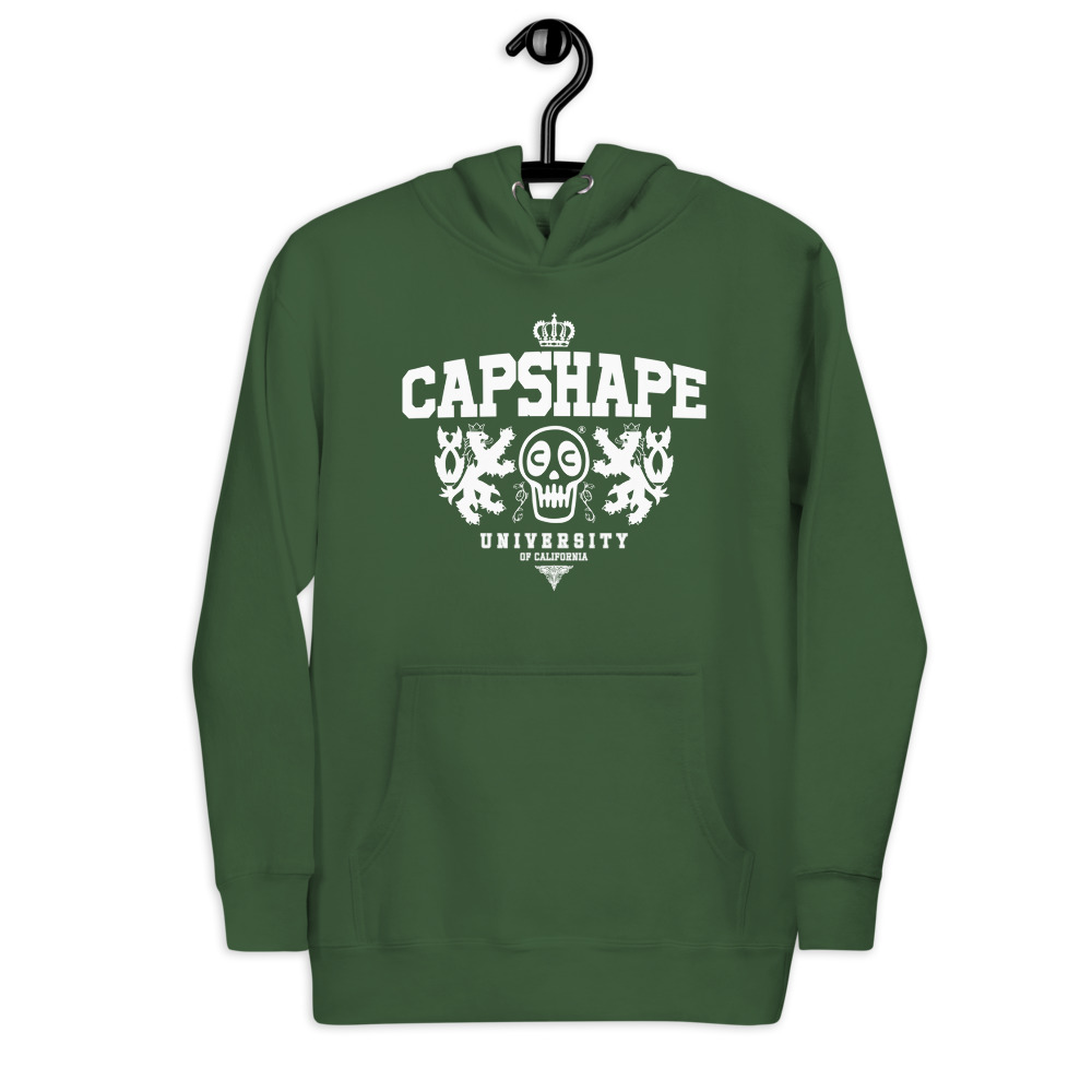 Capshape University Grn
