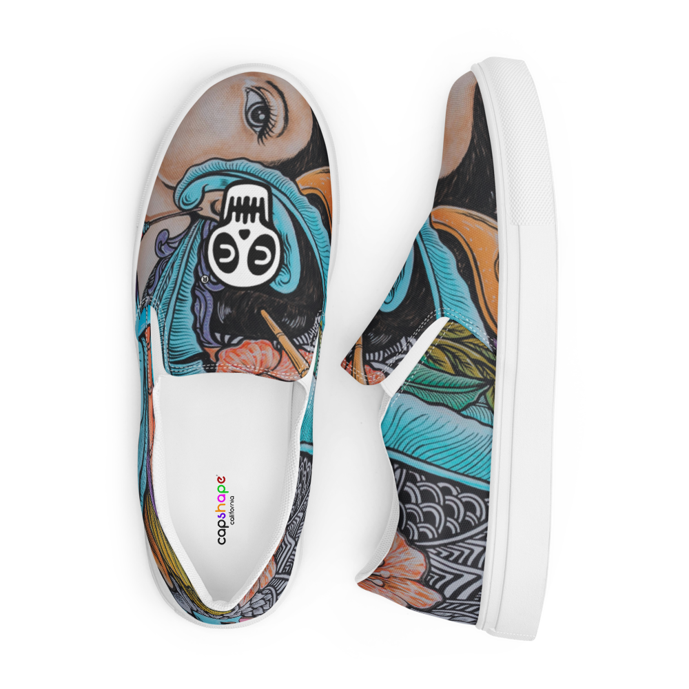 Sneakers slip-on Woman