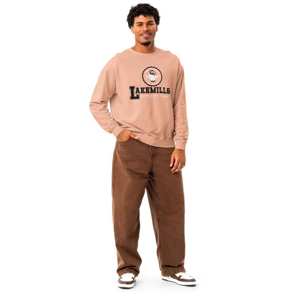 Felpa Unisex Lakemills Peachy