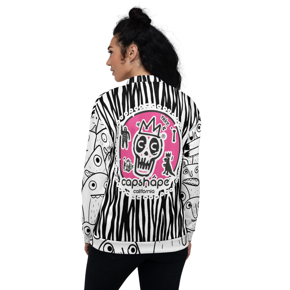 Zebra Kay Jacket Unisex