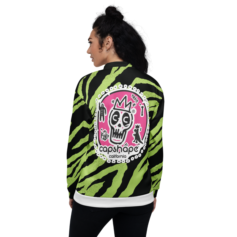 Tiger Stripe Jacket Unisex