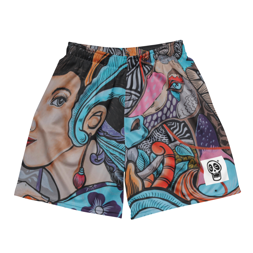 Pantaloncino Basket Japan