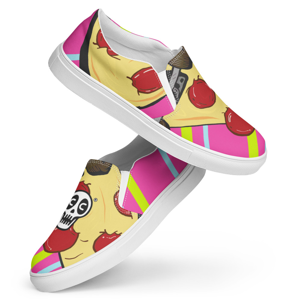 Sneakers slip-on Pizza