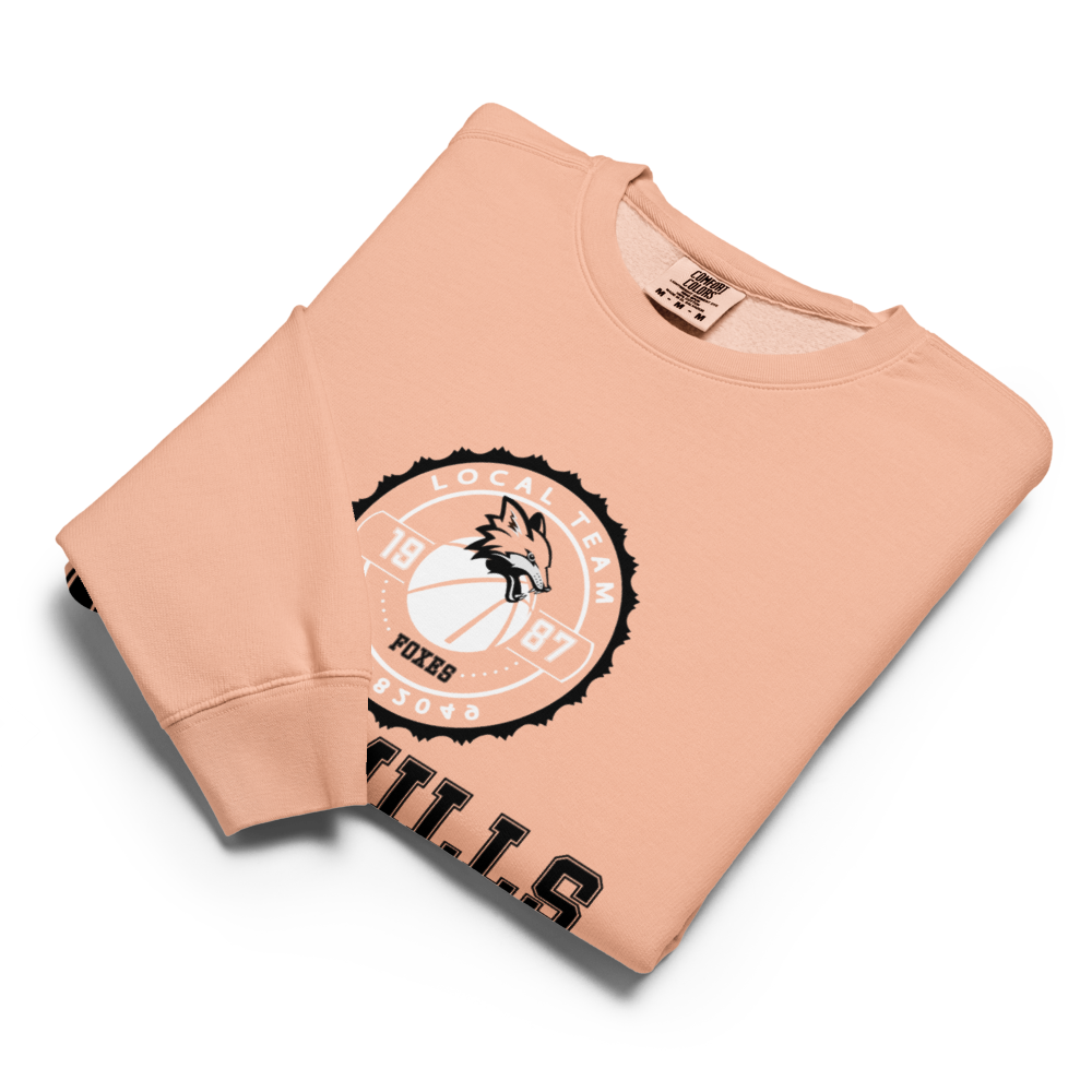 Felpa Unisex Lakemills Peachy