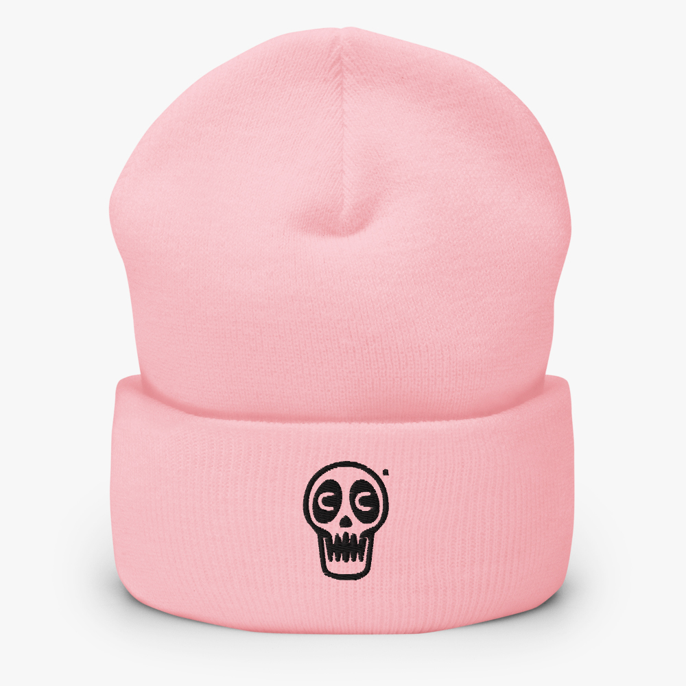 Skull Beanie W