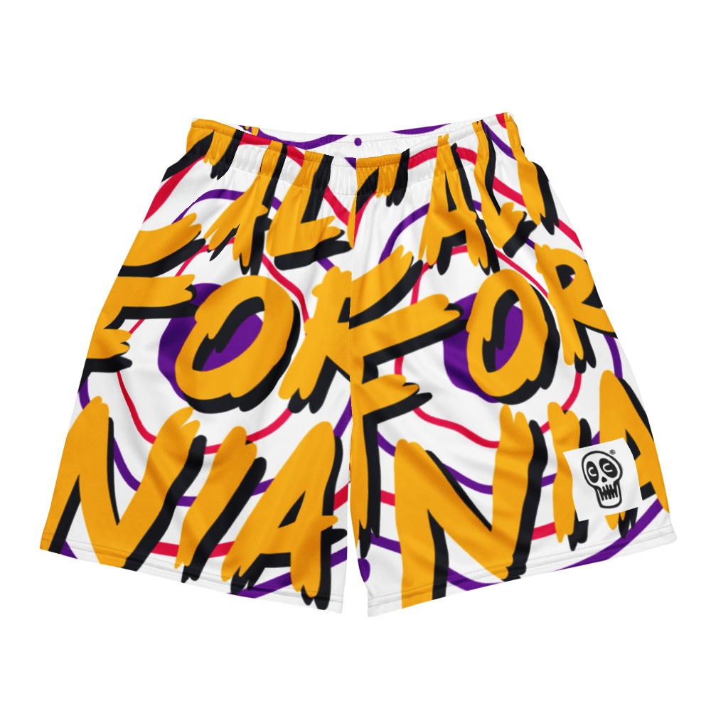 Pantaloncino Basket California