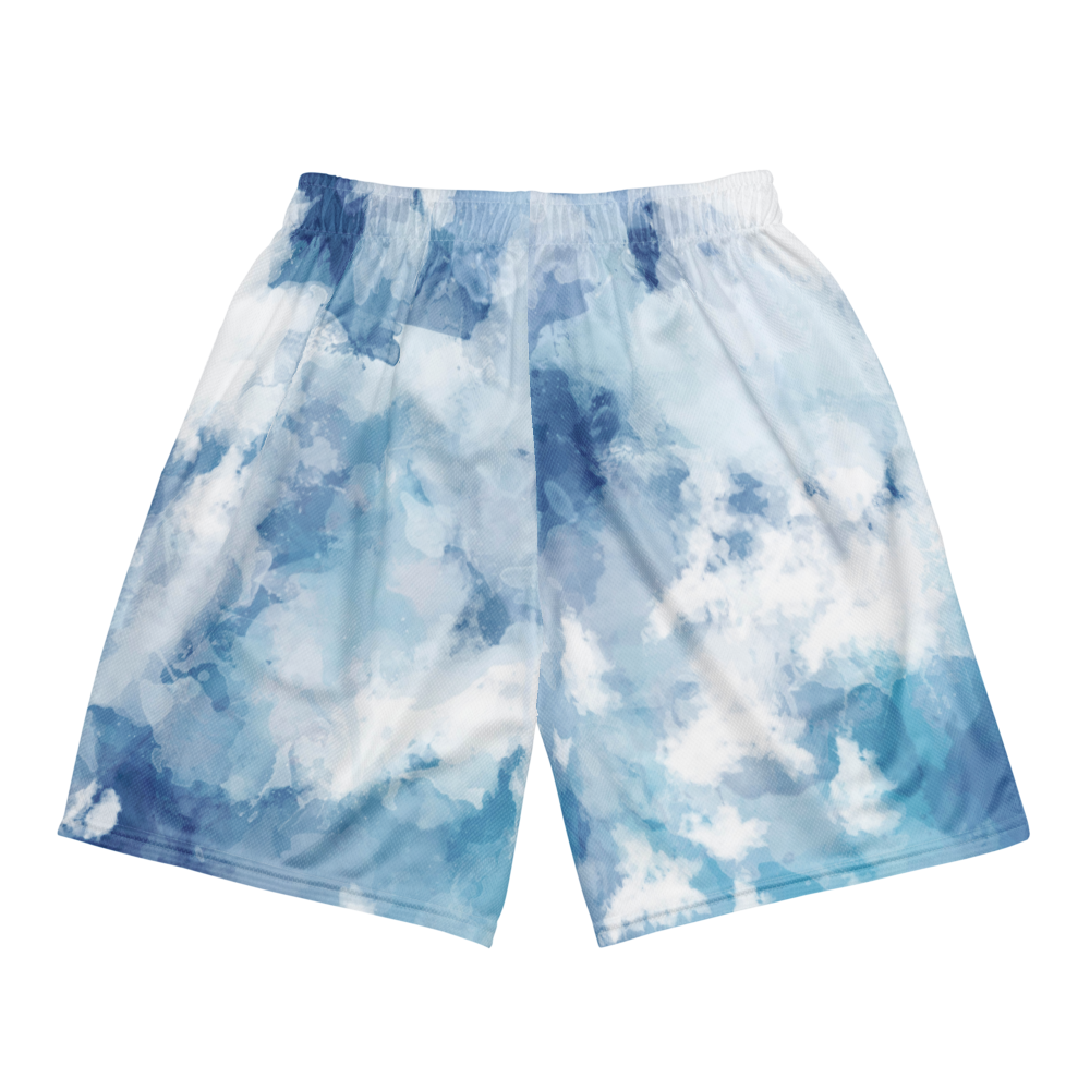 Pantaloncino Basket Sky