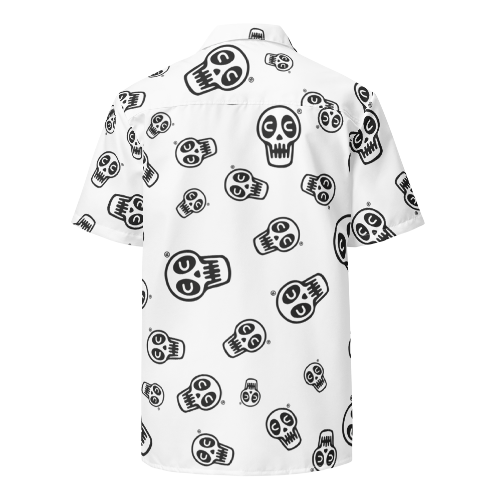 Skull Sleeve Shirt