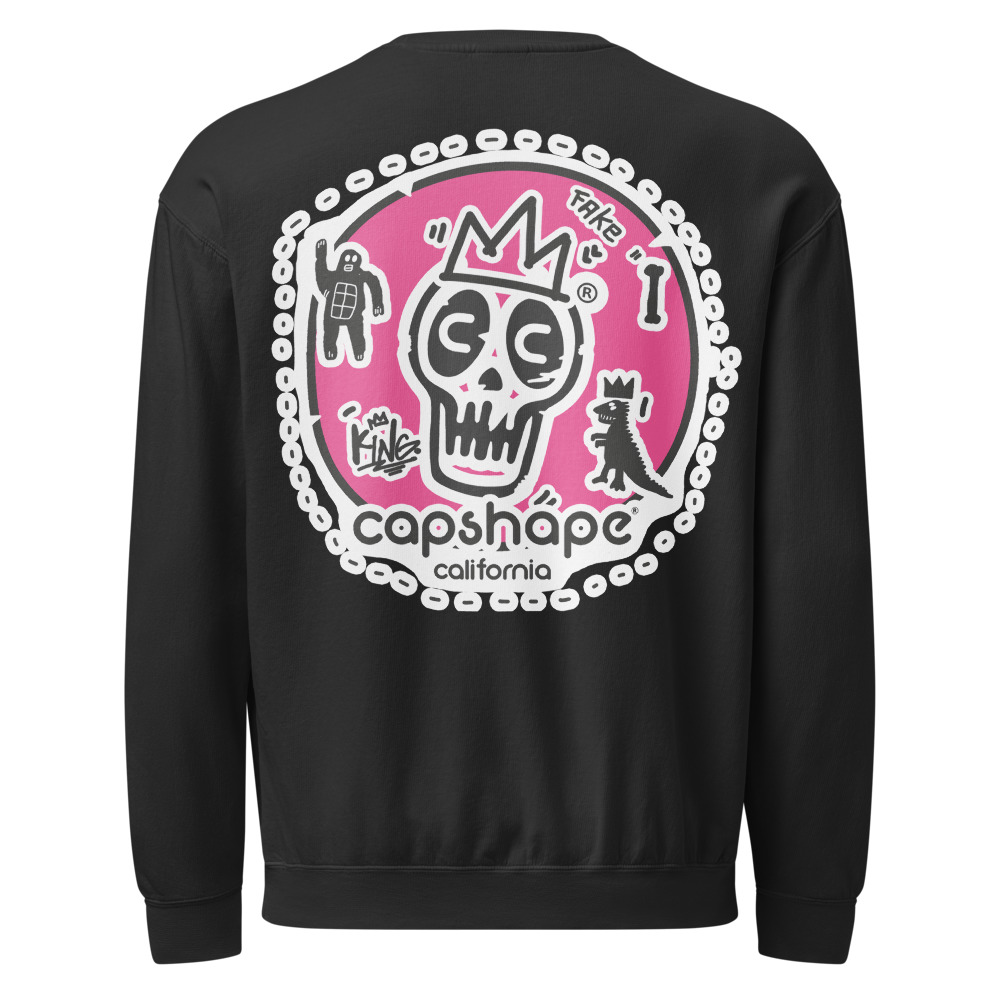 Felpa Squait Stampa Retro