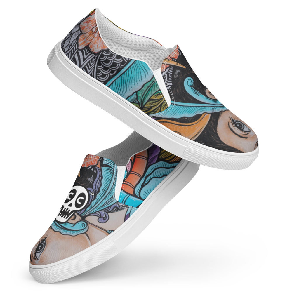 Sneakers slip-on Woman