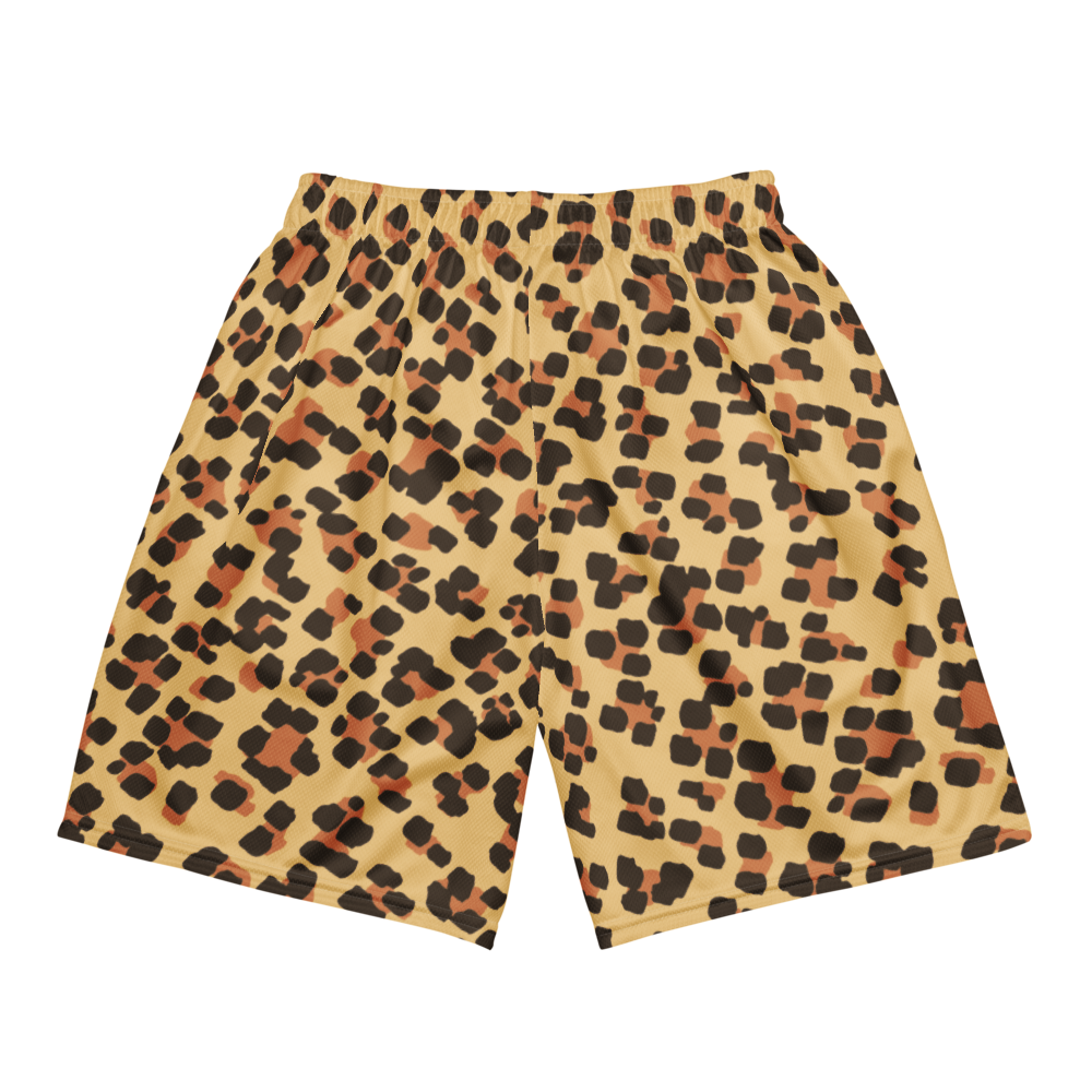 Pantaloncino Basket Leopard