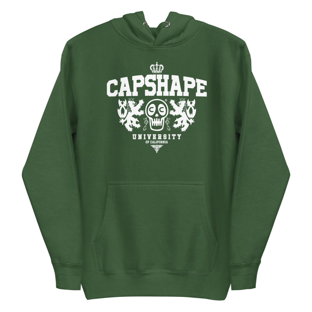 Capshape University Grn