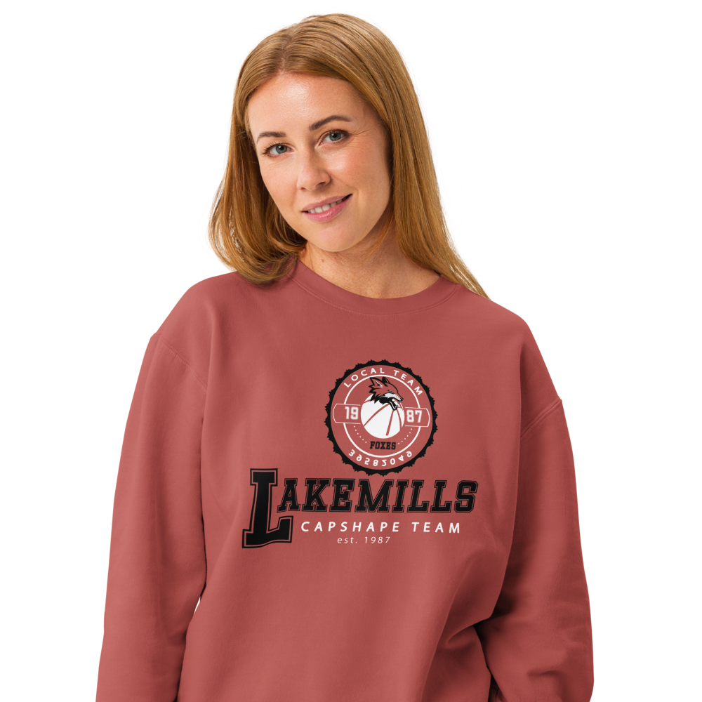 Felpa Lakemills Crimson