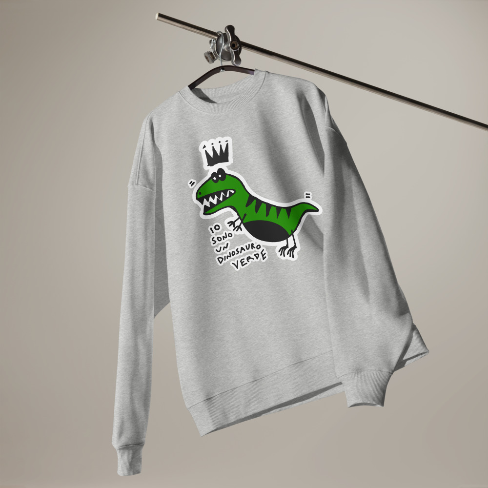 Io sono un Dinosauro Verde