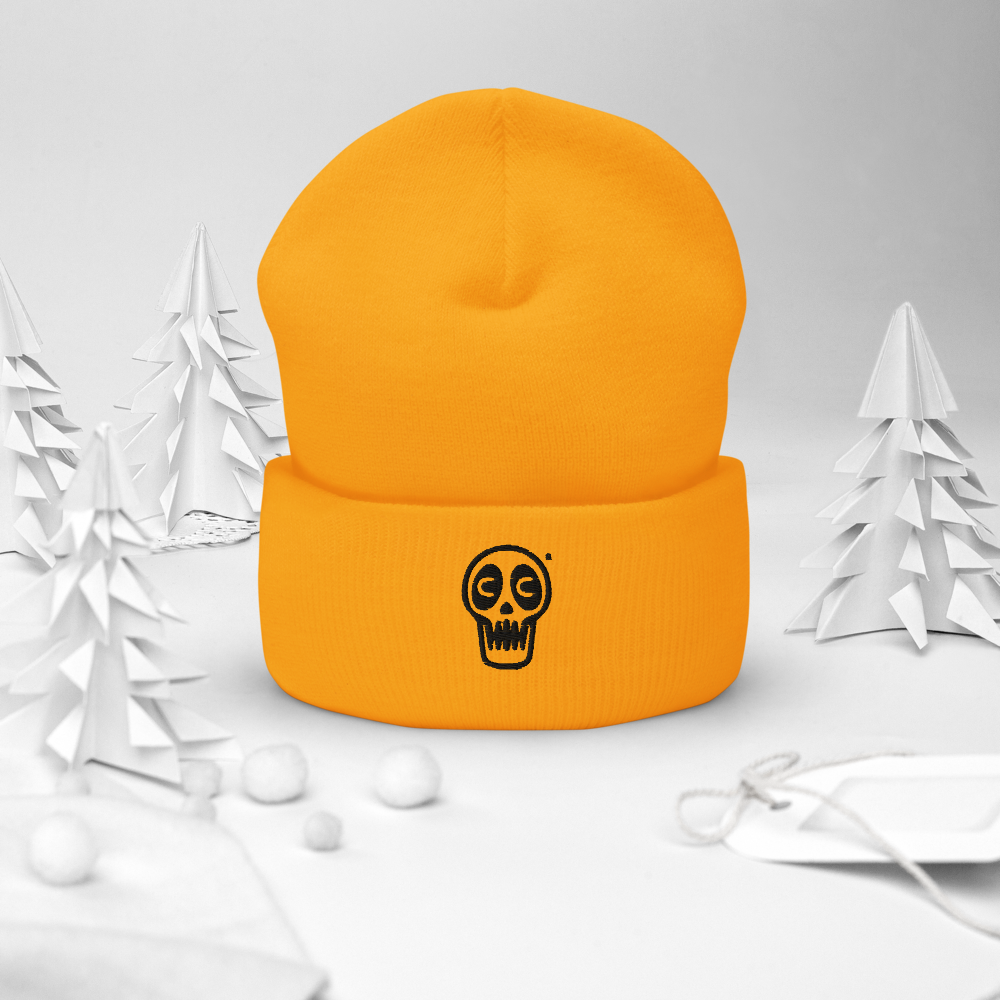 Skull Beanie W