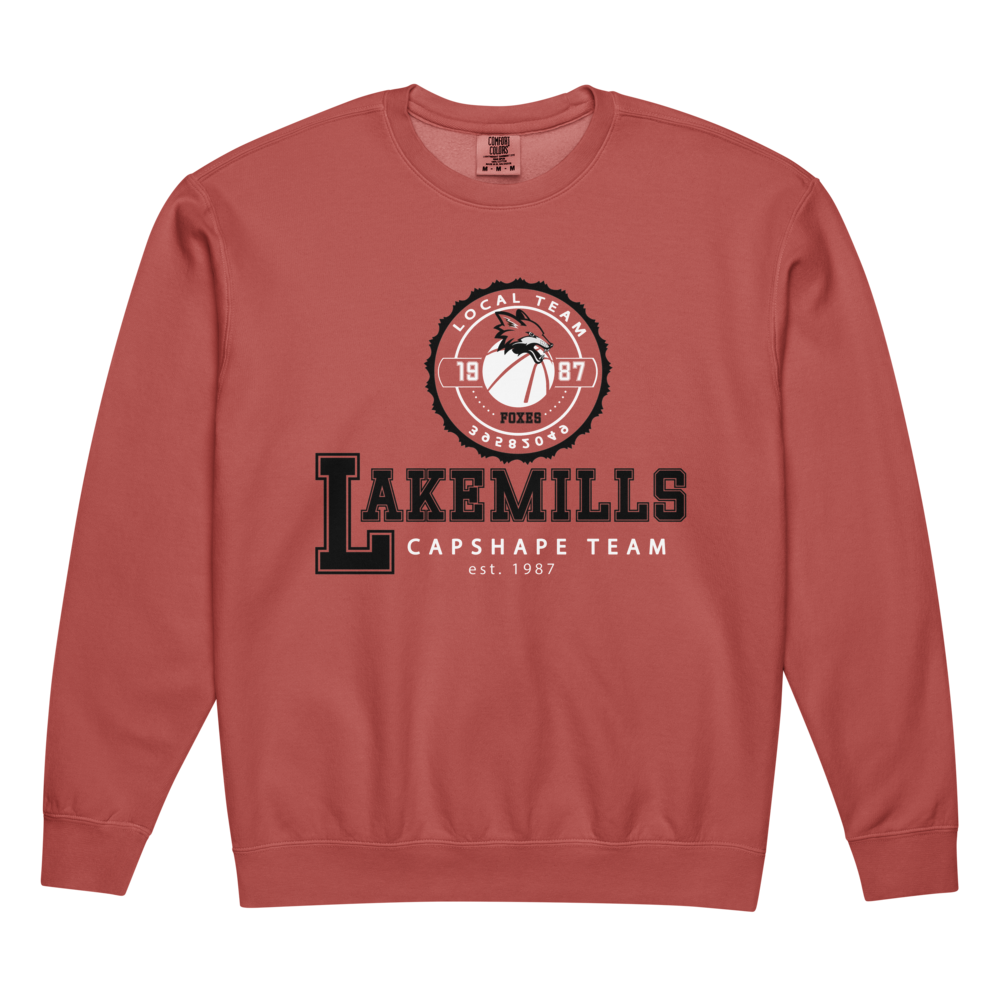Felpa Lakemills Crimson