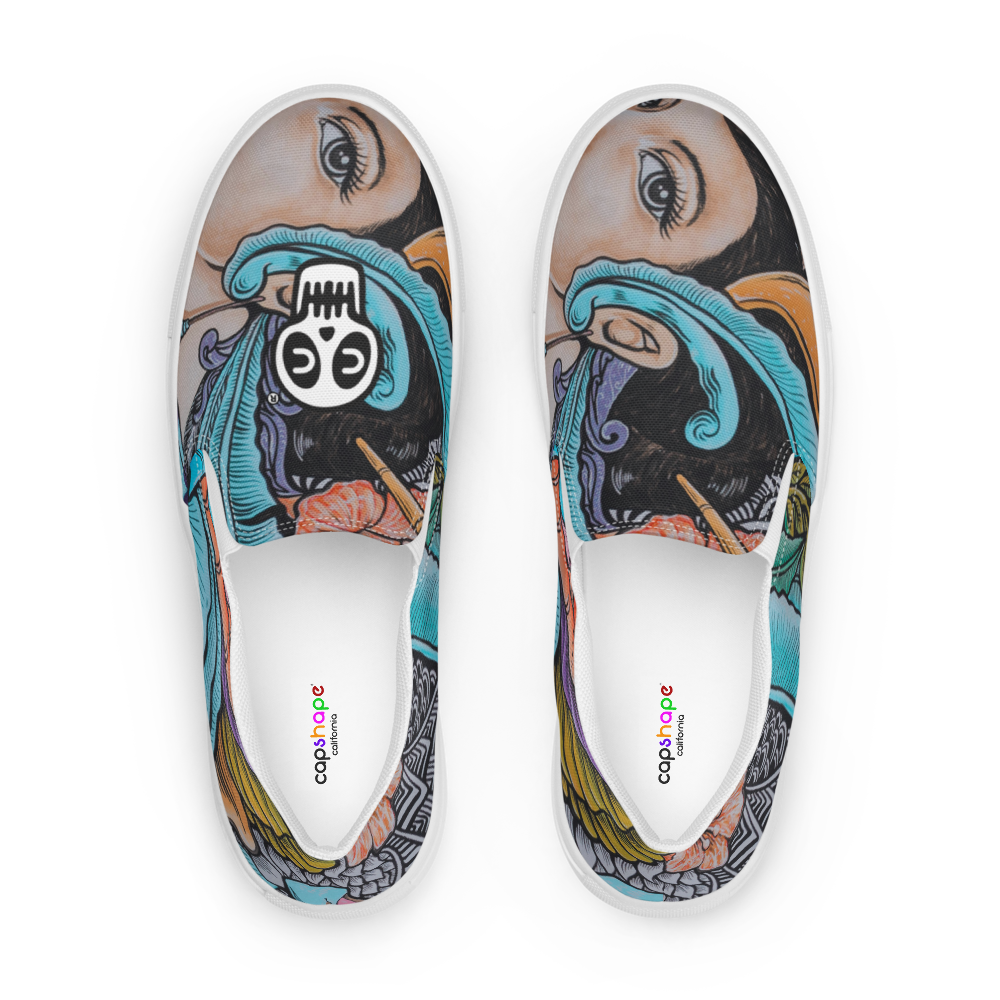 Sneakers slip-on Woman