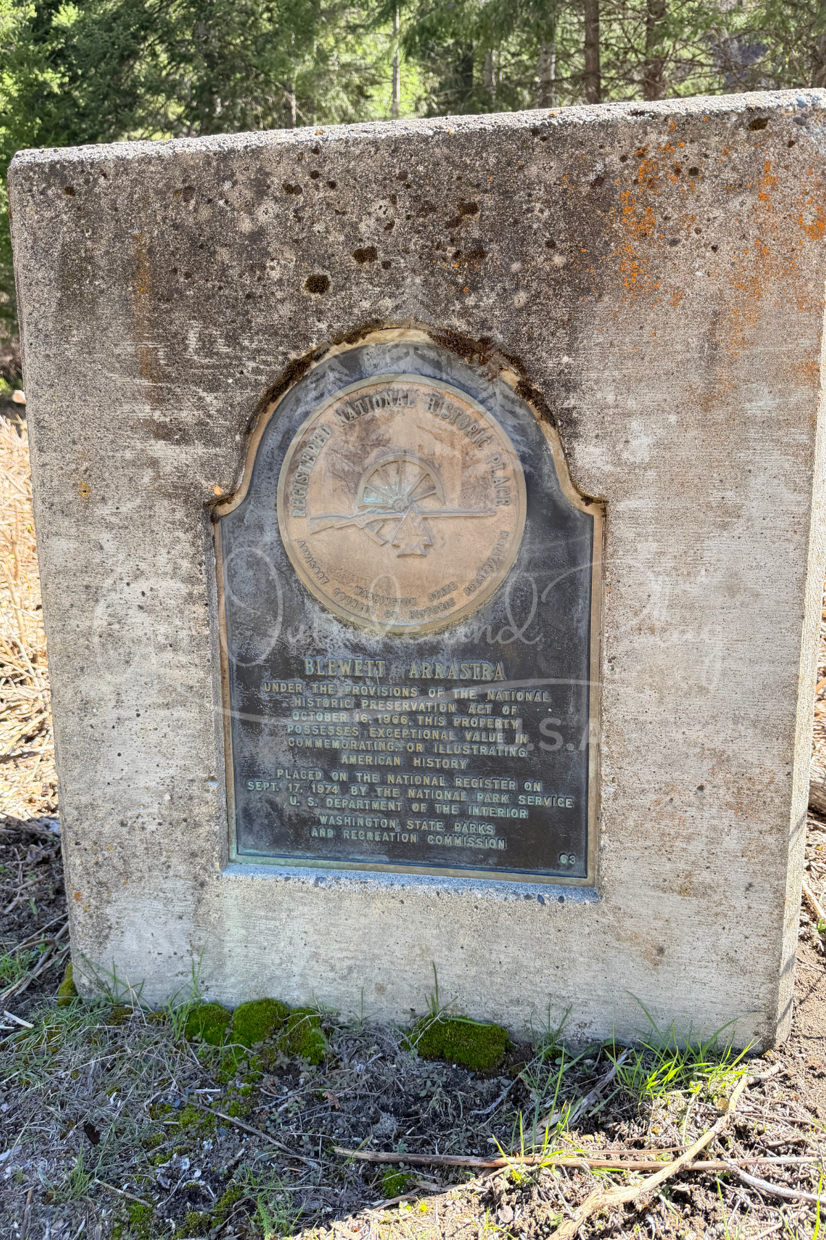 Blewett Arrastra Site, Highway 97 – 3-Pack Photo Bundle