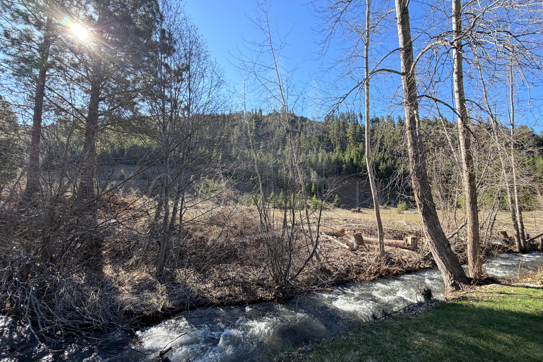 Swauk Mining District Photo Bundle – Liberty, WA Gold Mining History, Vintage Equipment & Williams Creek (5-Pack)