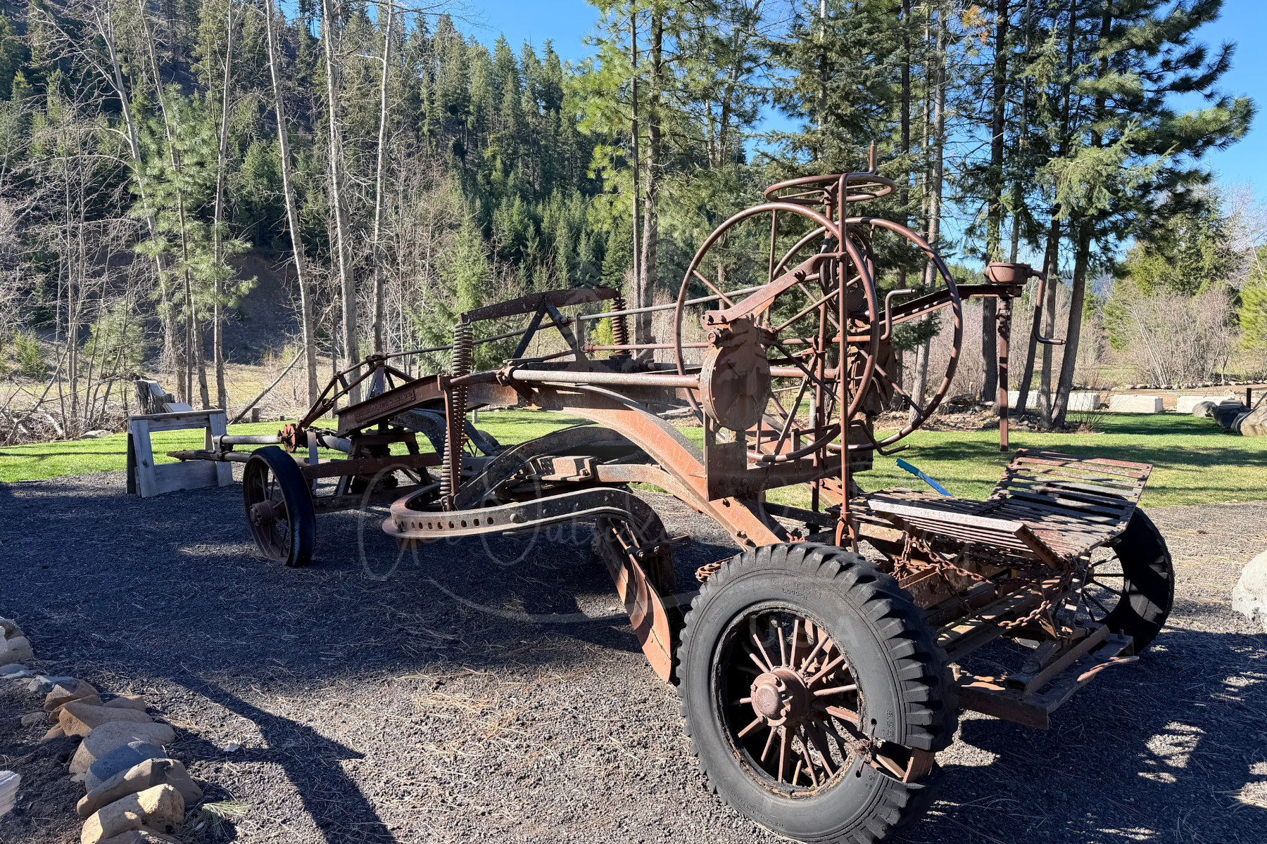 Swauk Mining District Photo Bundle – Liberty, WA Gold Mining History, Vintage Equipment & Williams Creek (5-Pack)