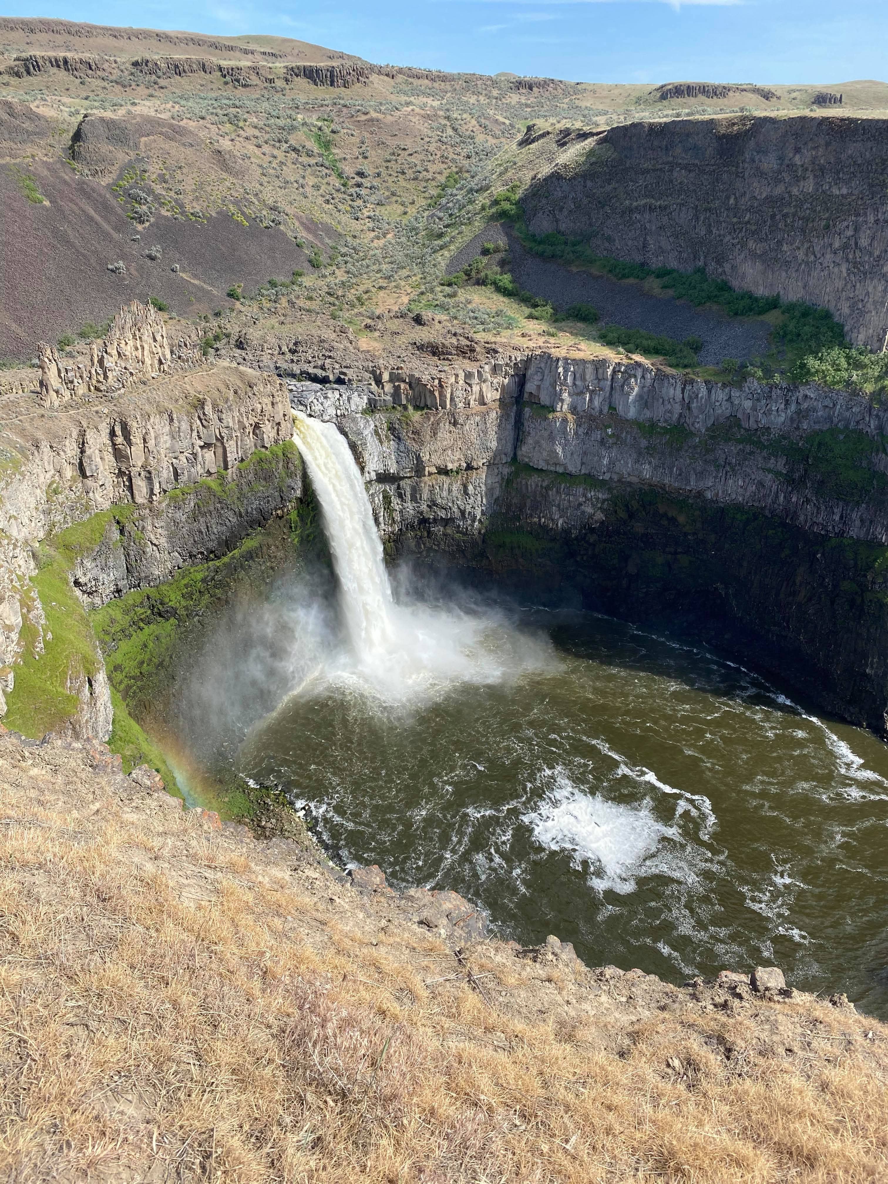Palouse Falls, Washington Photo Bundle (3 Natural Images)