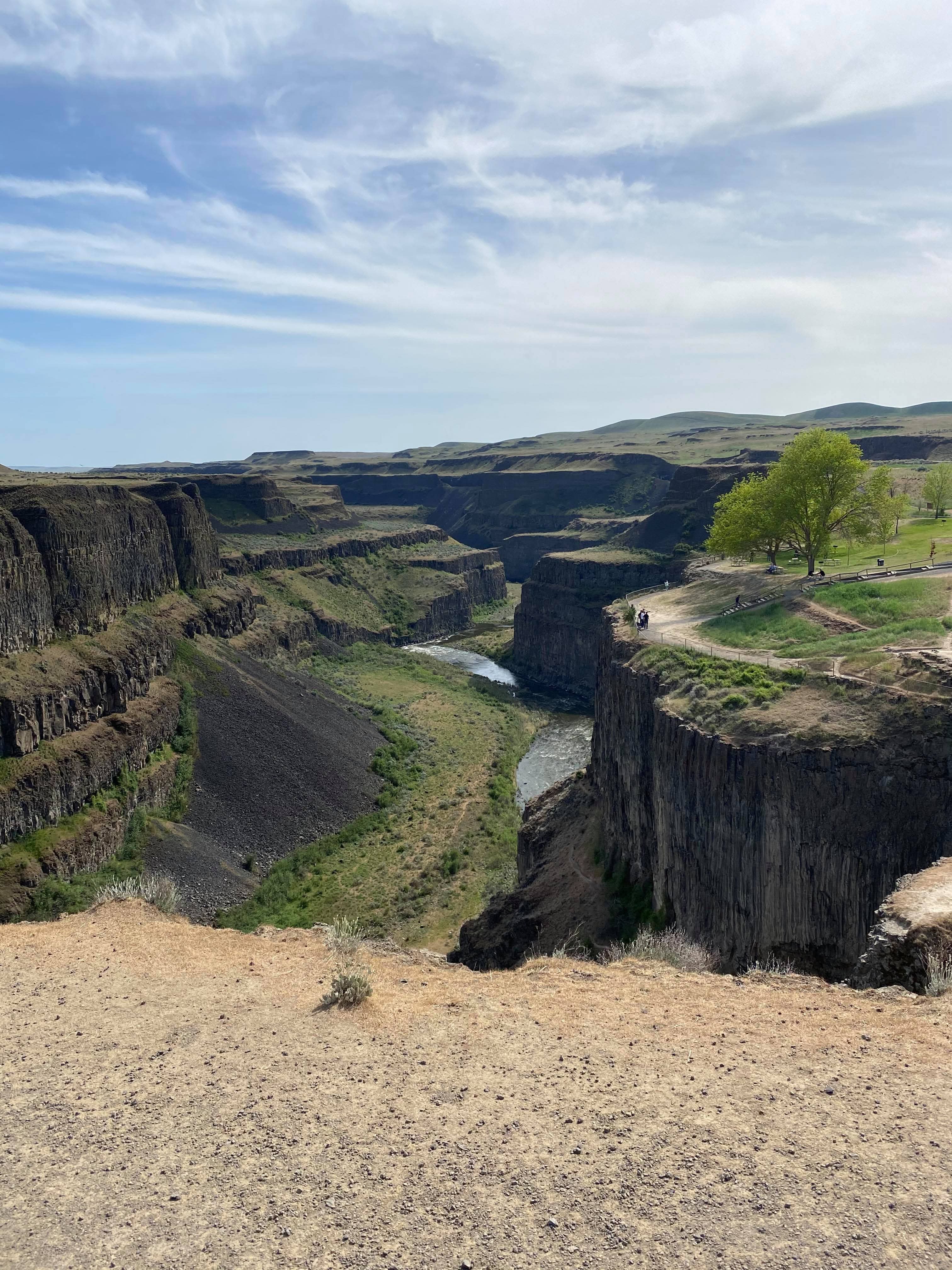 Palouse Falls, Washington Photo Bundle (3 Natural Images)