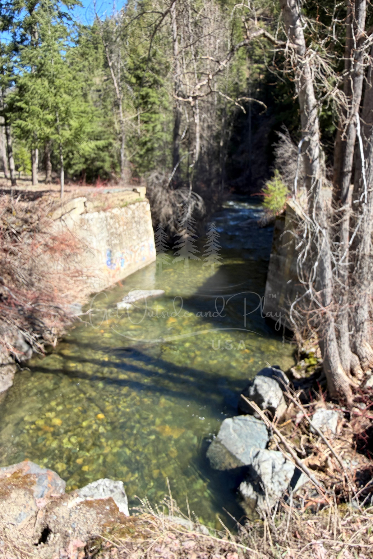 Blewett Arrastra Site, Highway 97 – 3-Pack Photo Bundle