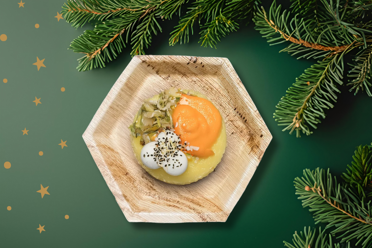 Festive Potato Appetizer