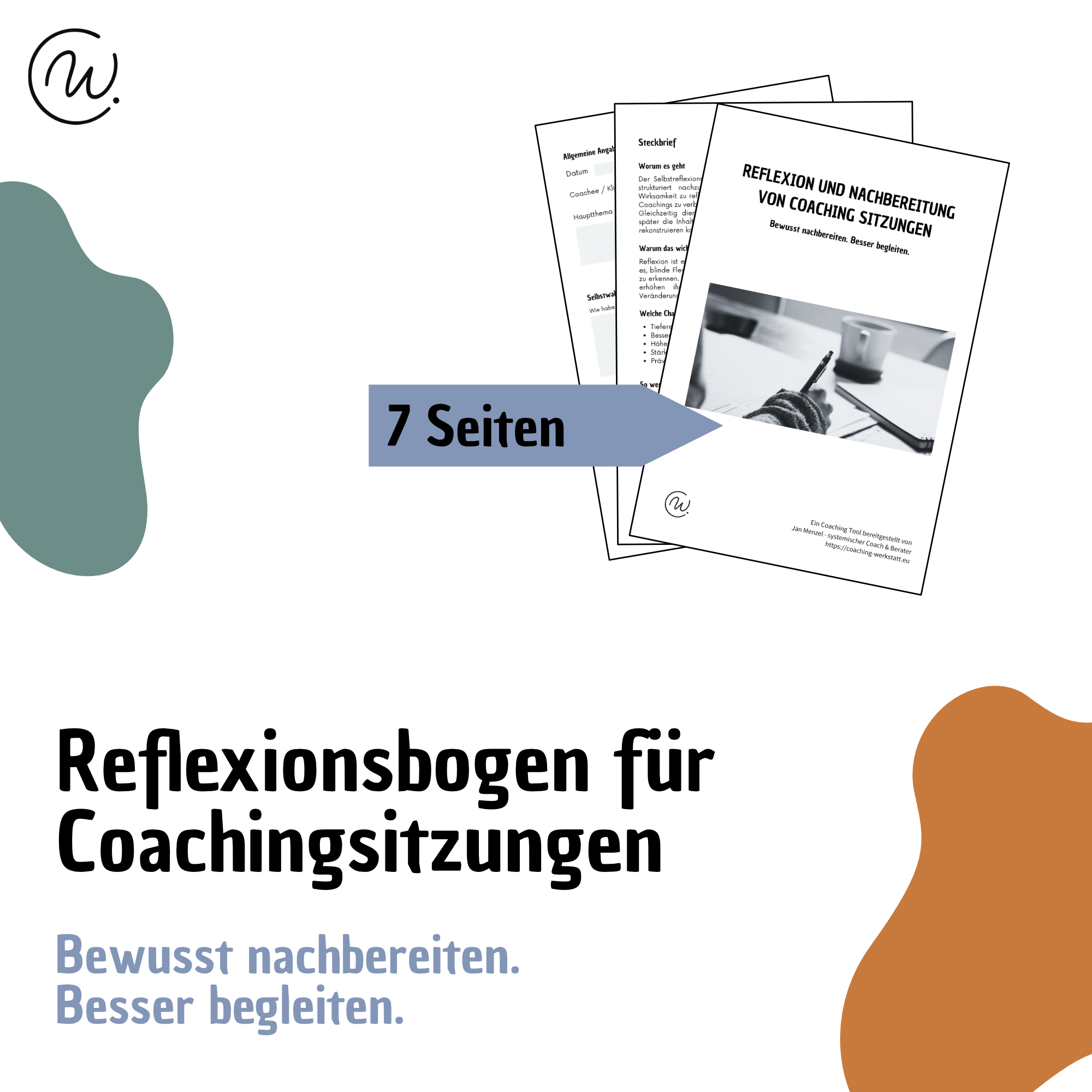 Reflexionsbogen Coachingsitzungen