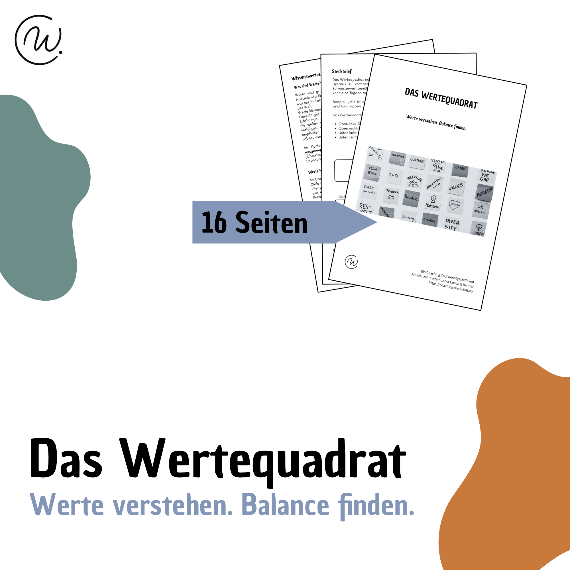 Das Wertequadrat