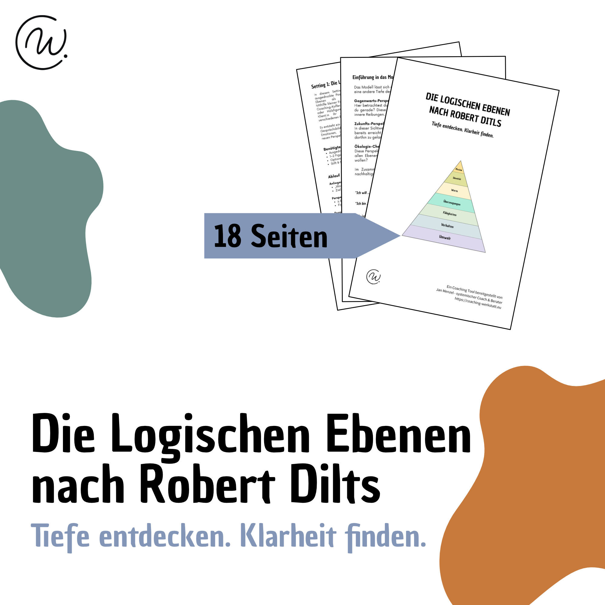 Ziele klären mit den Logischen Ebenen