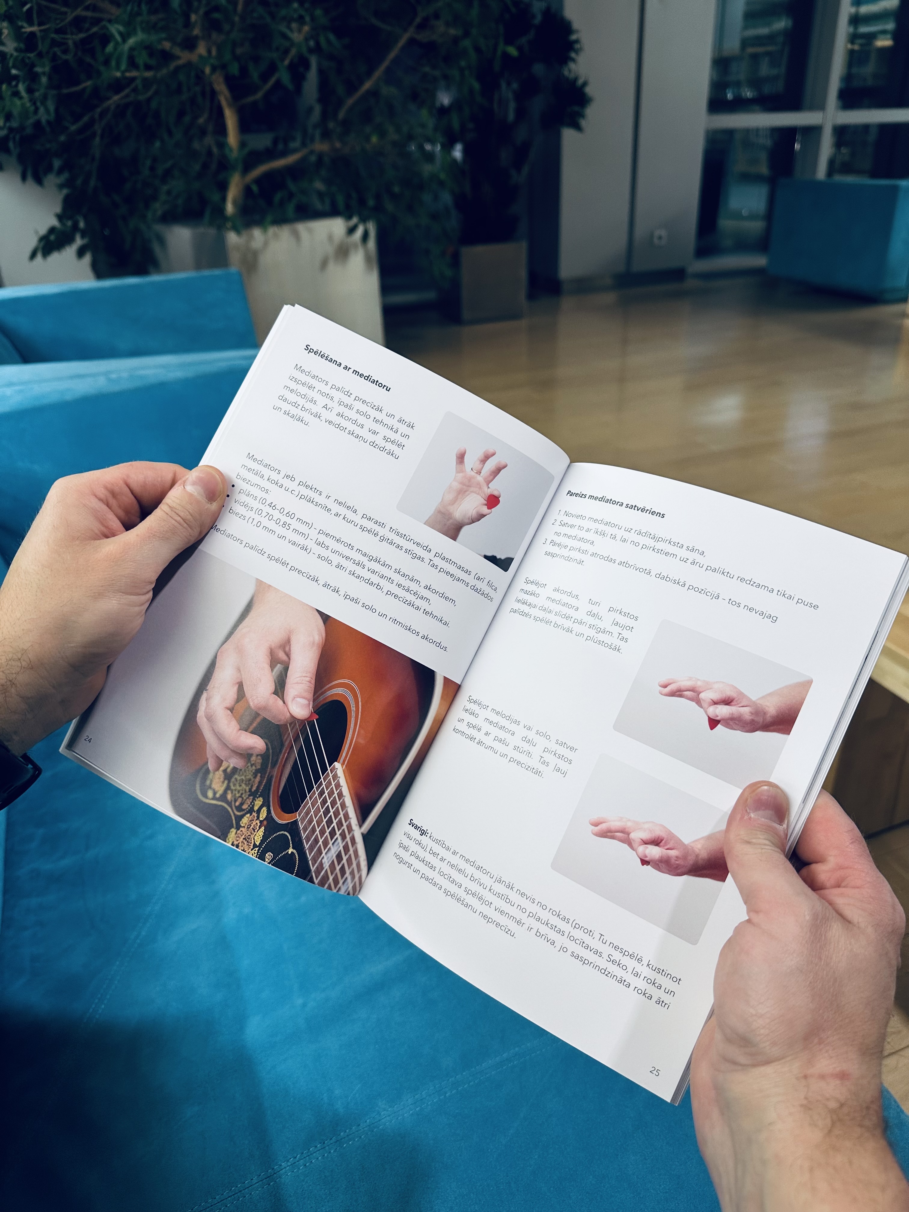 Grāmata ĢITĀRAS STUNDA ar Gintu Purgaili