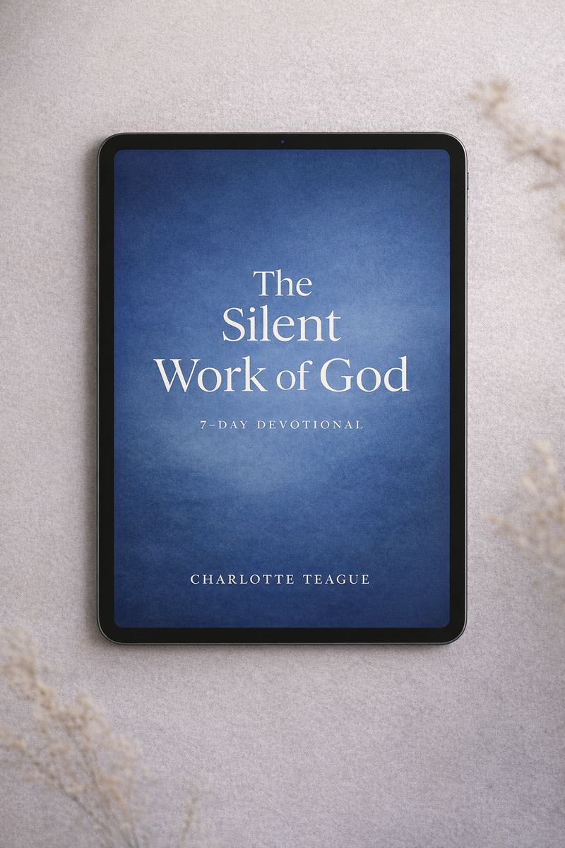 The Silent Work of God from The Life of Zacharias