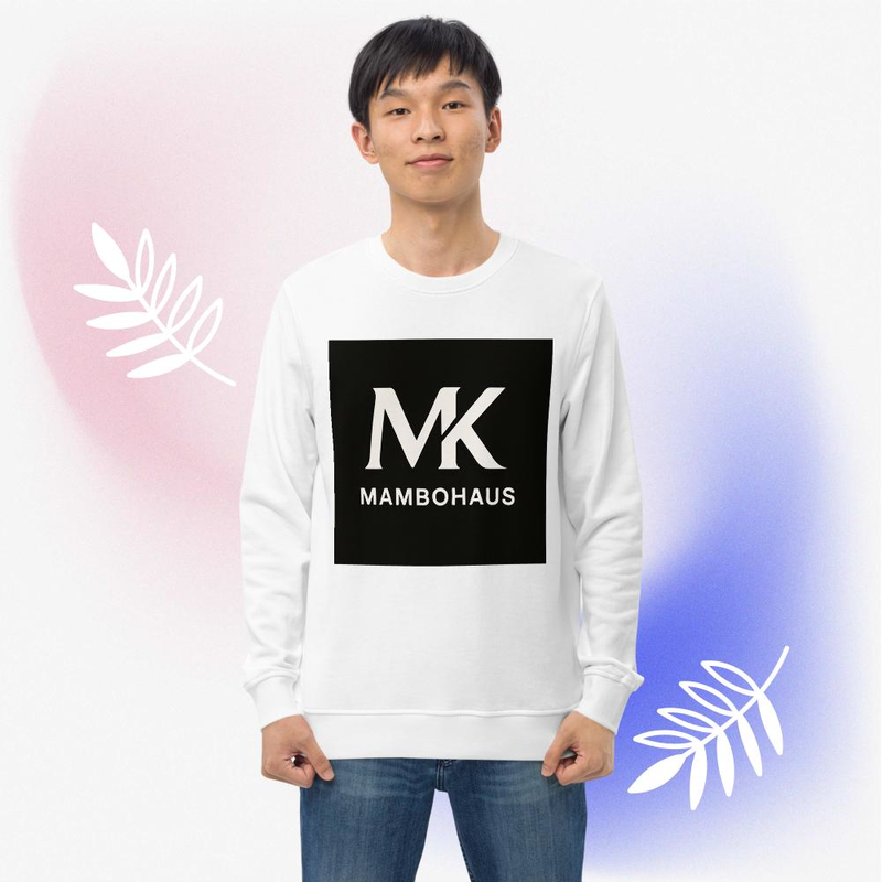 Unisex organic sweatshirt