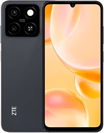 ZTE Yellow Smartphone